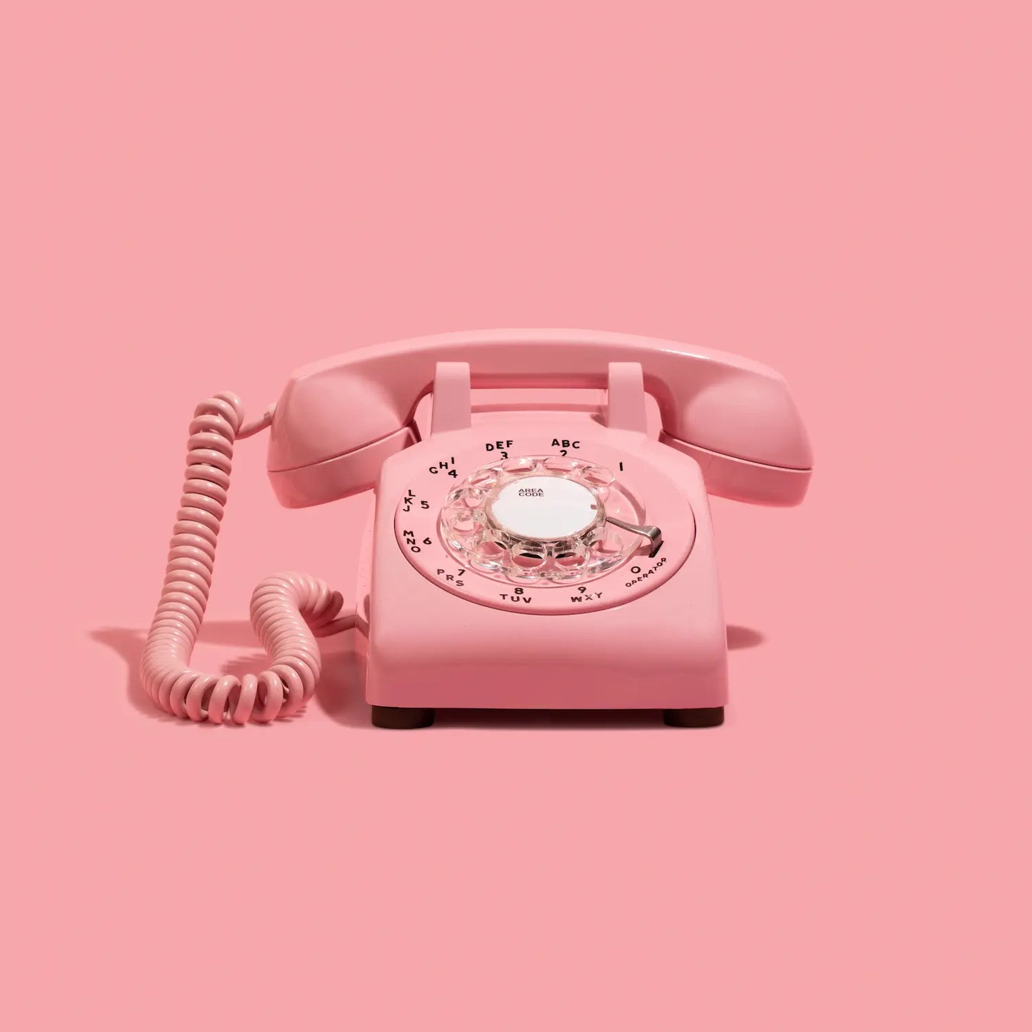 The Floyd - Pink Rotary Phone Audio Guest Book