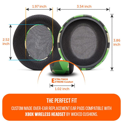Xbox Wireless Gaming Headset Earpads - WC FreeZe Cooling Gel